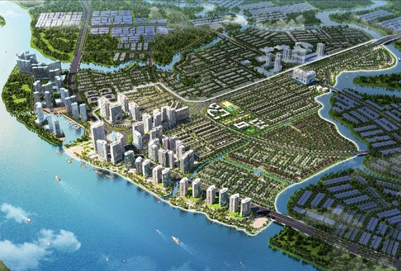 Quy hoạch độc đáo của khu đô thị tích hợp 170ha vừa ra mắt tại phía Đông TP. HCM